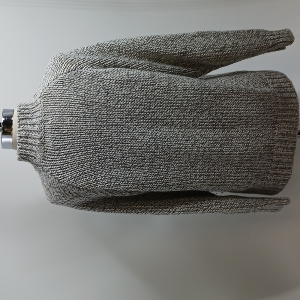 Reference Point By Dray White/Gray Marked Cotton … - image 5